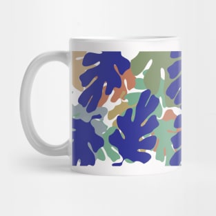 Abstract Leaves Mug